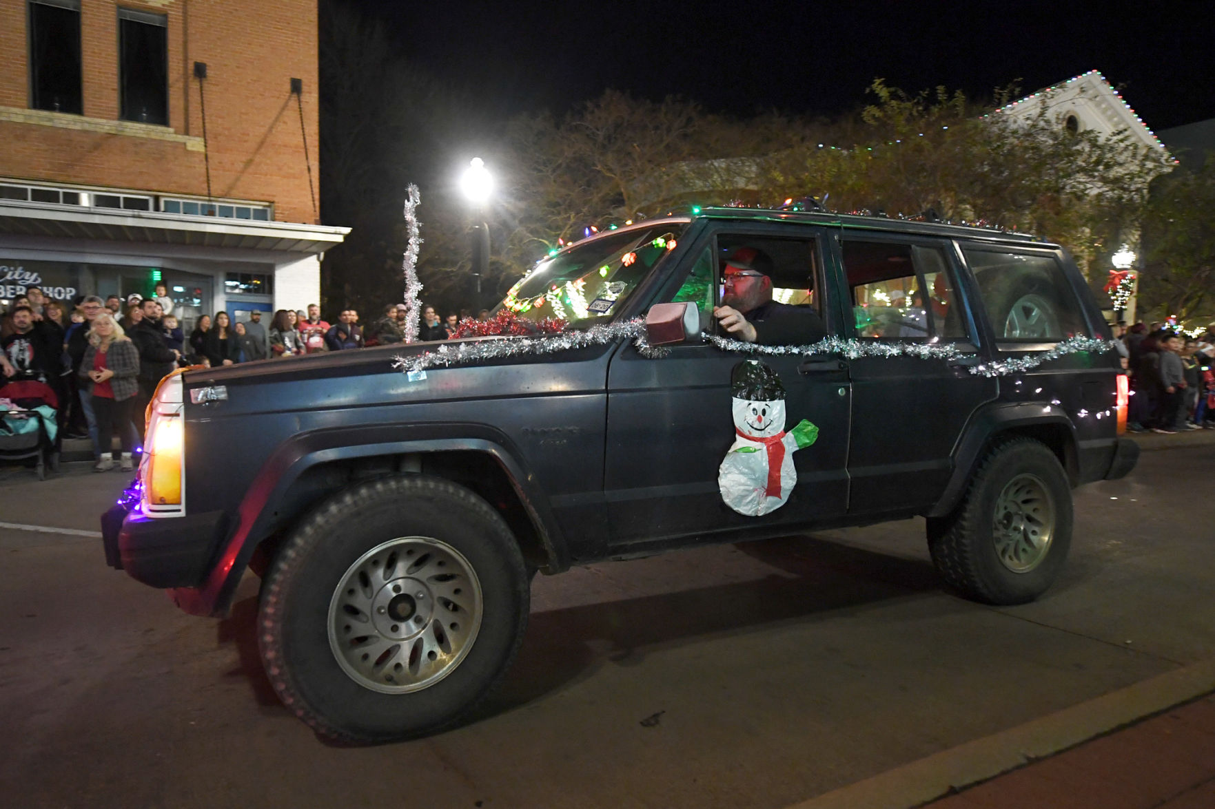 Downtown Bryan Lighted Christmas Parade